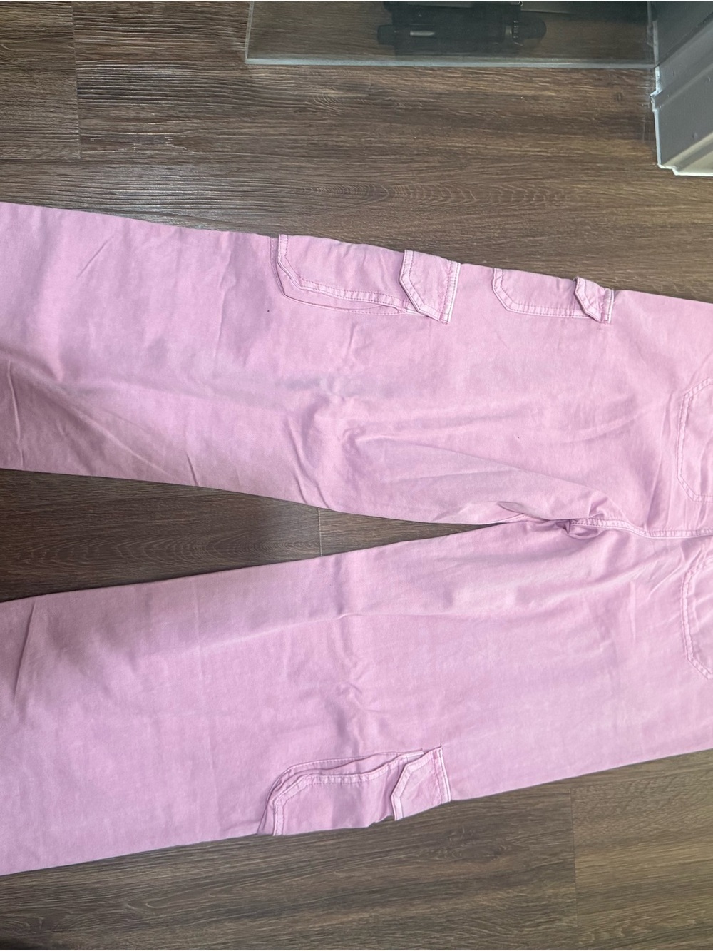 Old Navy Pink Cargo Pants - Picture 5 of 5
